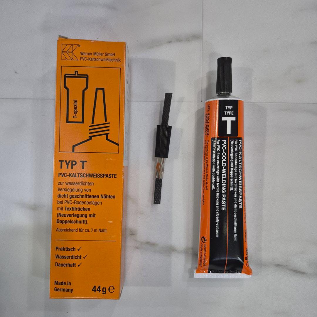 Клей для линолеума Werner Muller Тип Т Холодная сварка 44 г