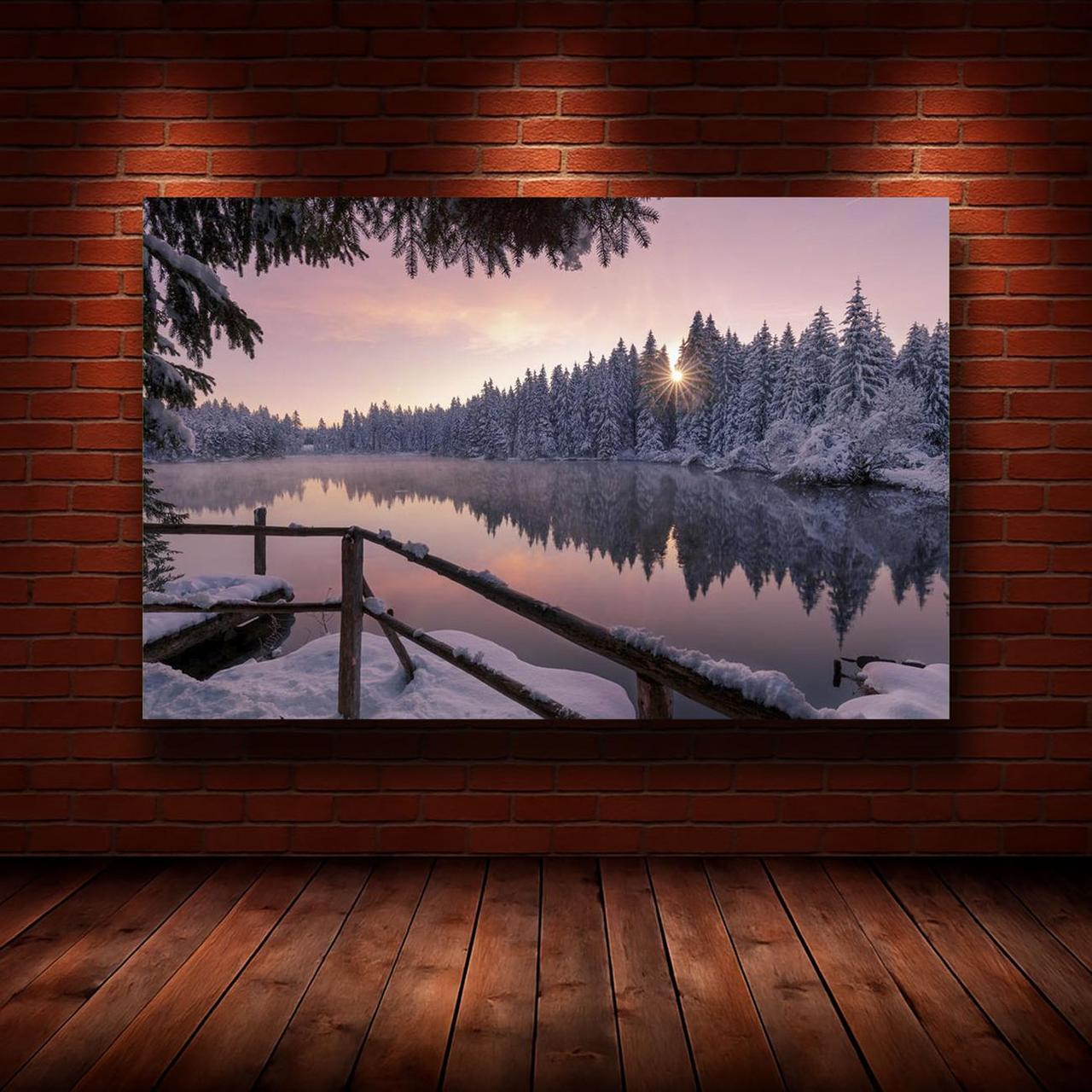 Картина на холсте Природа 55х85 см (N1249)