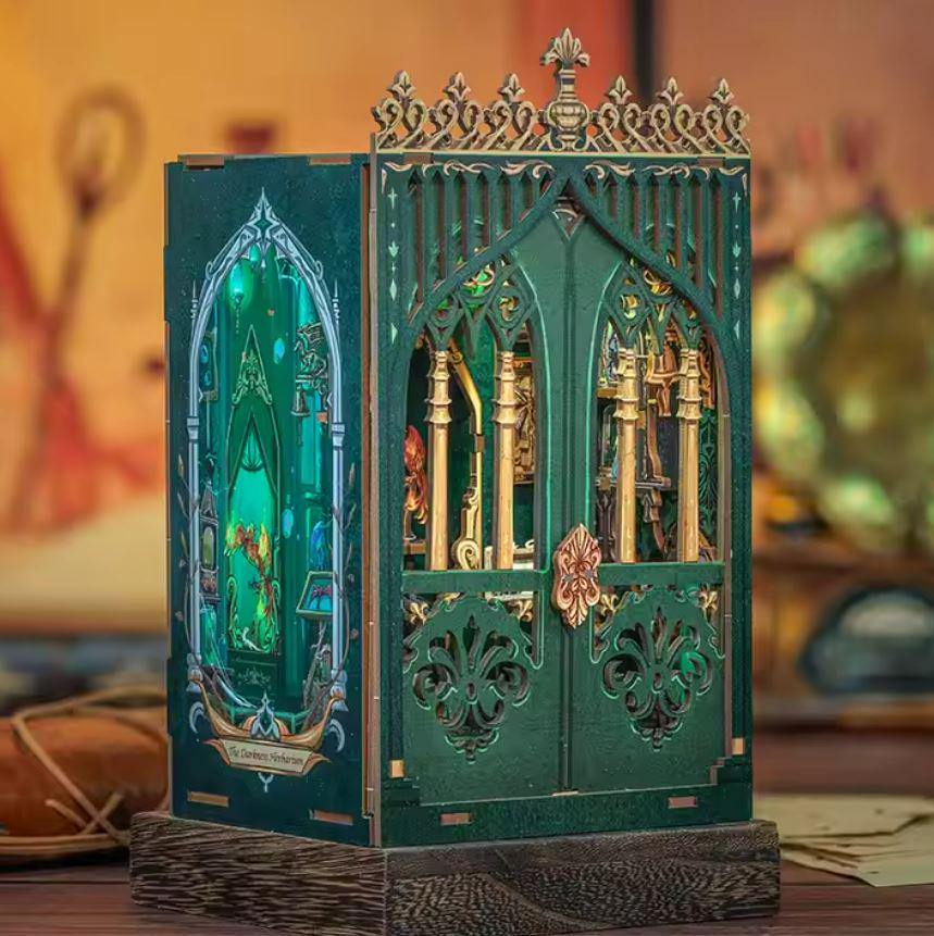 Румбокс книжный 3D DIY CuteBee Бук Нук Таинственный мир - фото 2