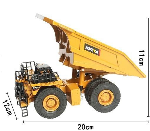 Детская игрушка Huina toys 1912 Грузовик-самосвал металлический 1:40 (1912) - фото 2 Детская игрушка Huina toys 1912 Грузовик-самосвал металлический 1:40 (1912) - фото 2