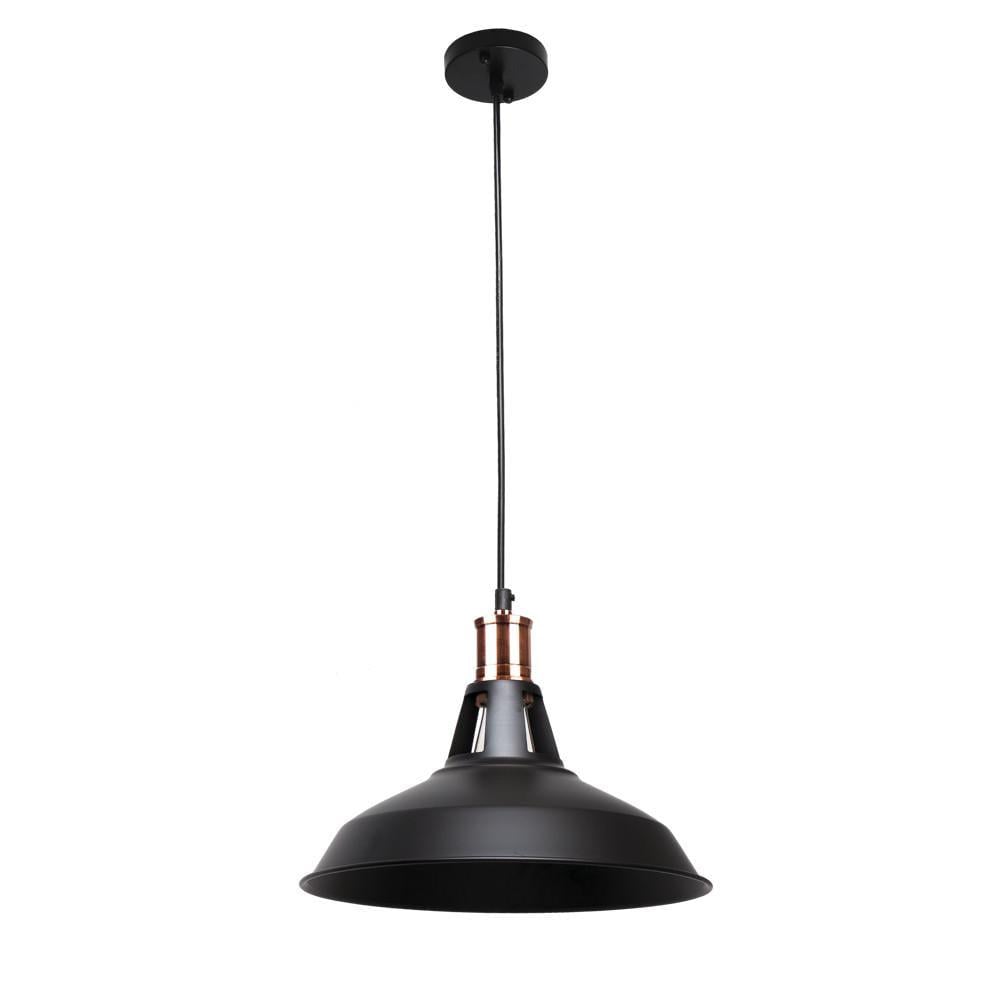 Підвісний світильник 7526857F3-1 BK 310 Чорний/Золотий (LVS04795)