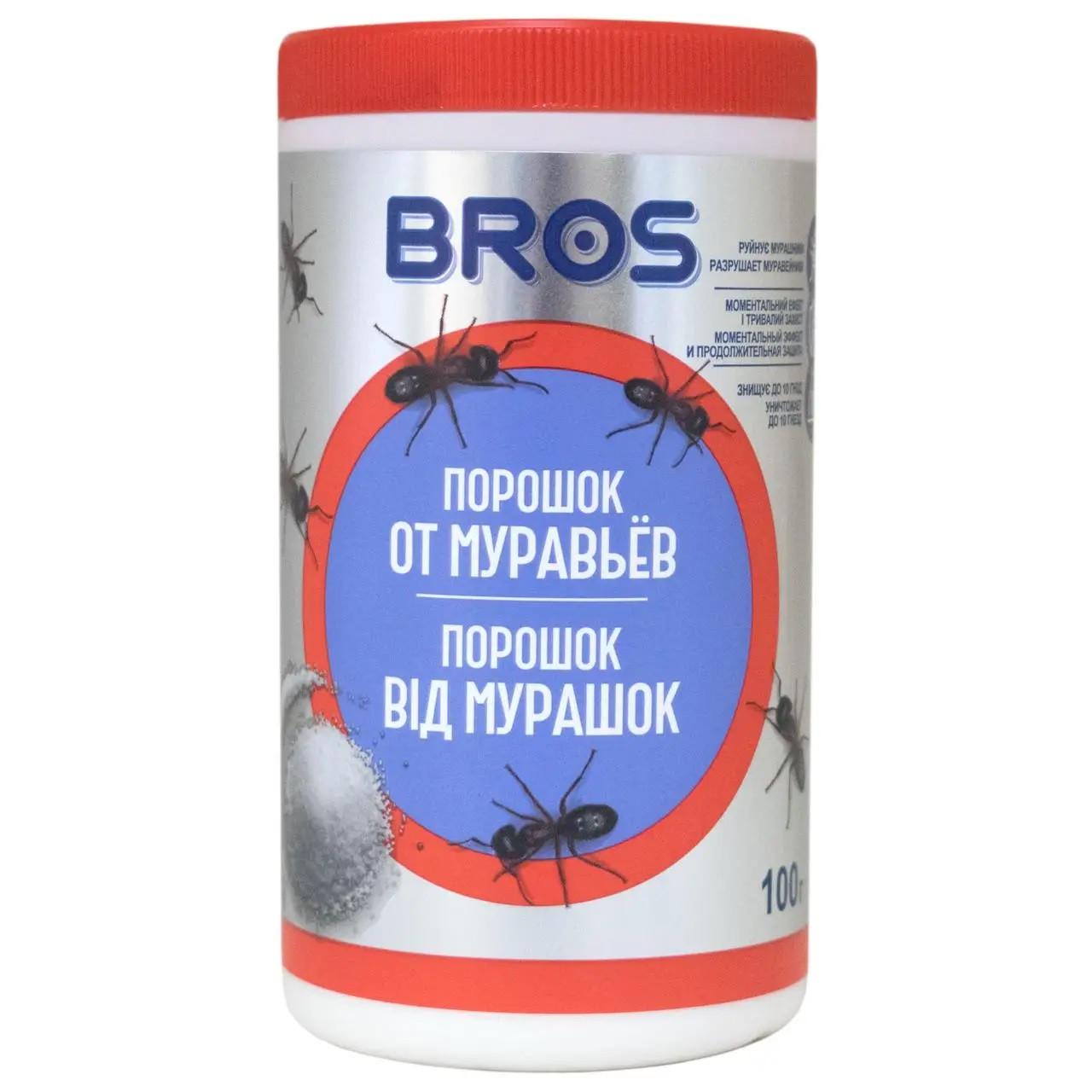 Порошок от муравьев Bros с дозатором 100 г (355285014)