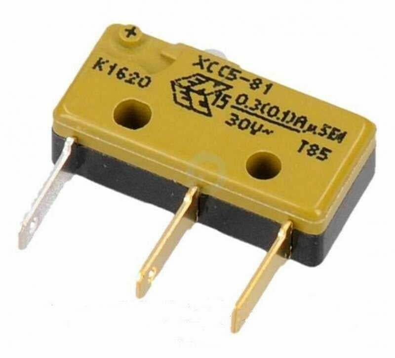 Микропереключатель дозатора Saeco NE05.017 (996530058851/1240209)