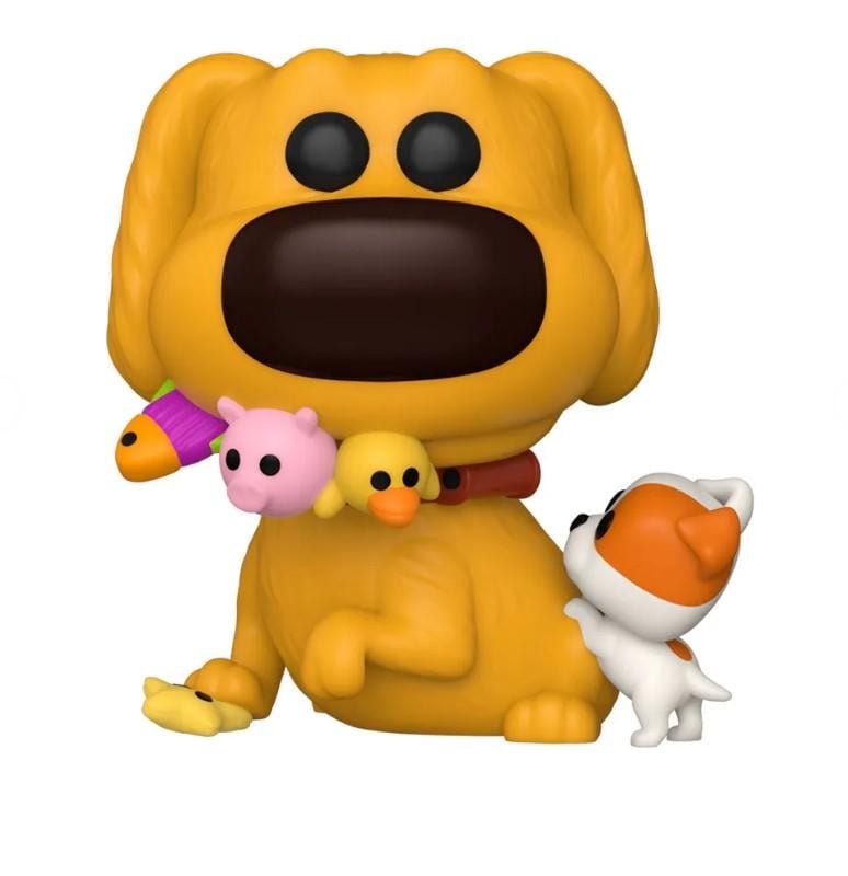 Фігурка Funko Pop №1094 Dug Days Dug With Toys 10 см (097592b2)