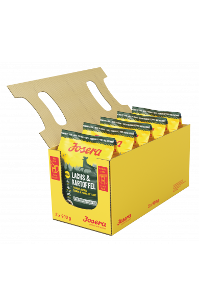 Корм для собак сухой Josera Lachs & Kartoffel 4,5 кг