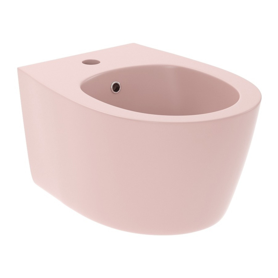 Біде підвісне DiMARCO DAMA di VENEZIA DM2D001MS овальне 510х360 мм Рожевий (ANT-78508)