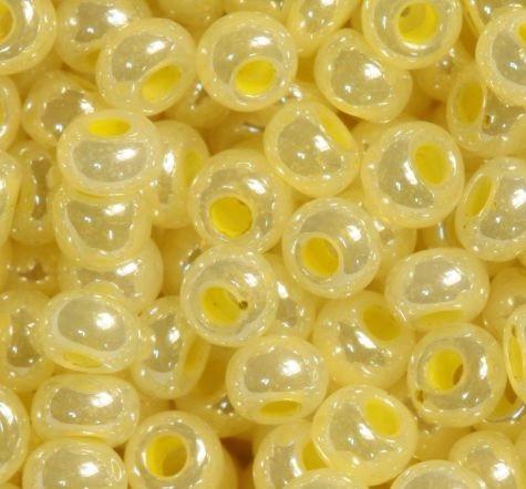 Бисер чешский Preciosa Жемчужный 560/37386 калибр 10/0 5 г Ваниль темный (24276980)