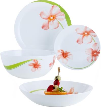 Столовий сервіз Luminarc Diwali Sweet Impression 19 пр. (P7078)