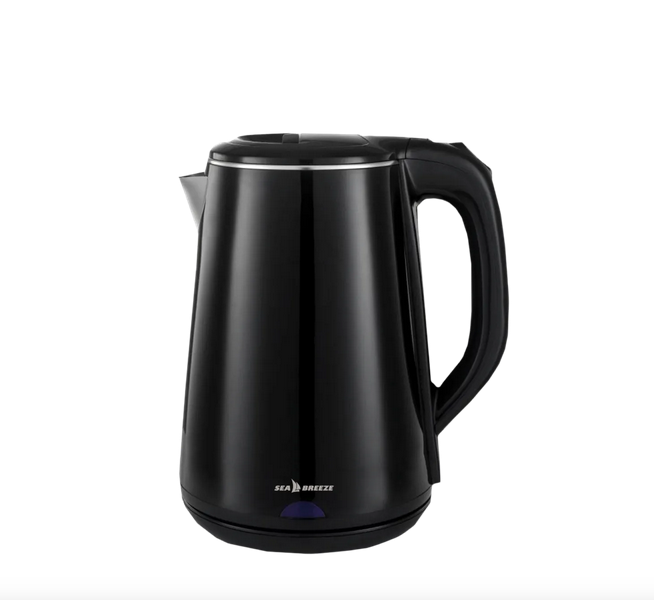 Электрочайник SeBreeze SB-0202 1500 Вт 1,8 л Черный
