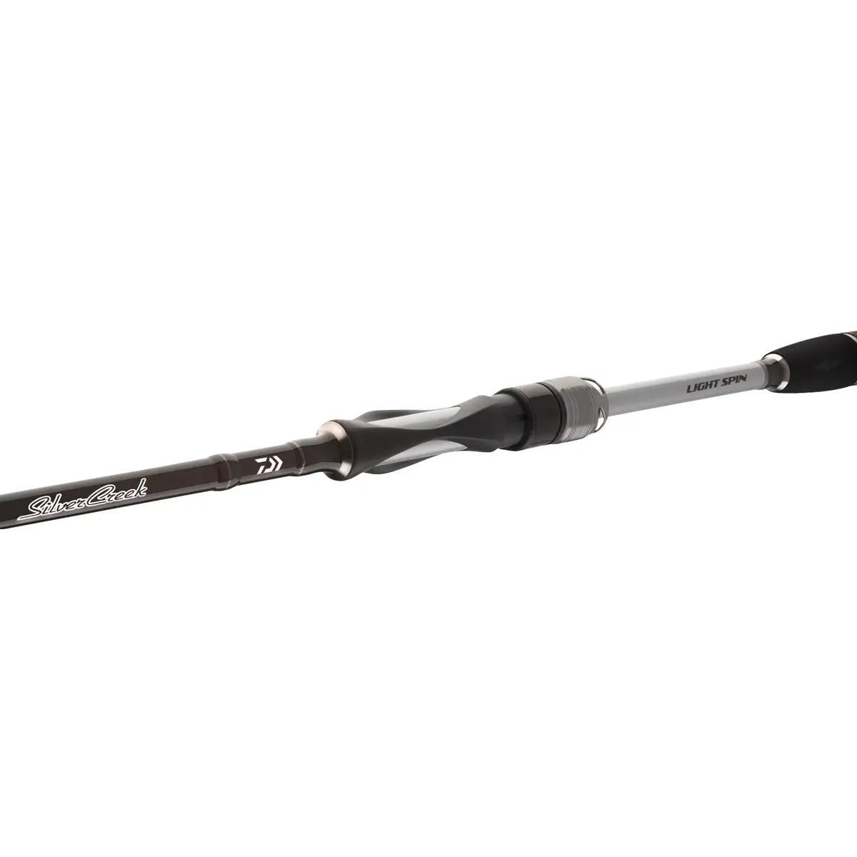 Спиннинг Daiwa 23 Silver Creek UL Spoon 1-6 g 2,1 м (2173065598) - фото 2