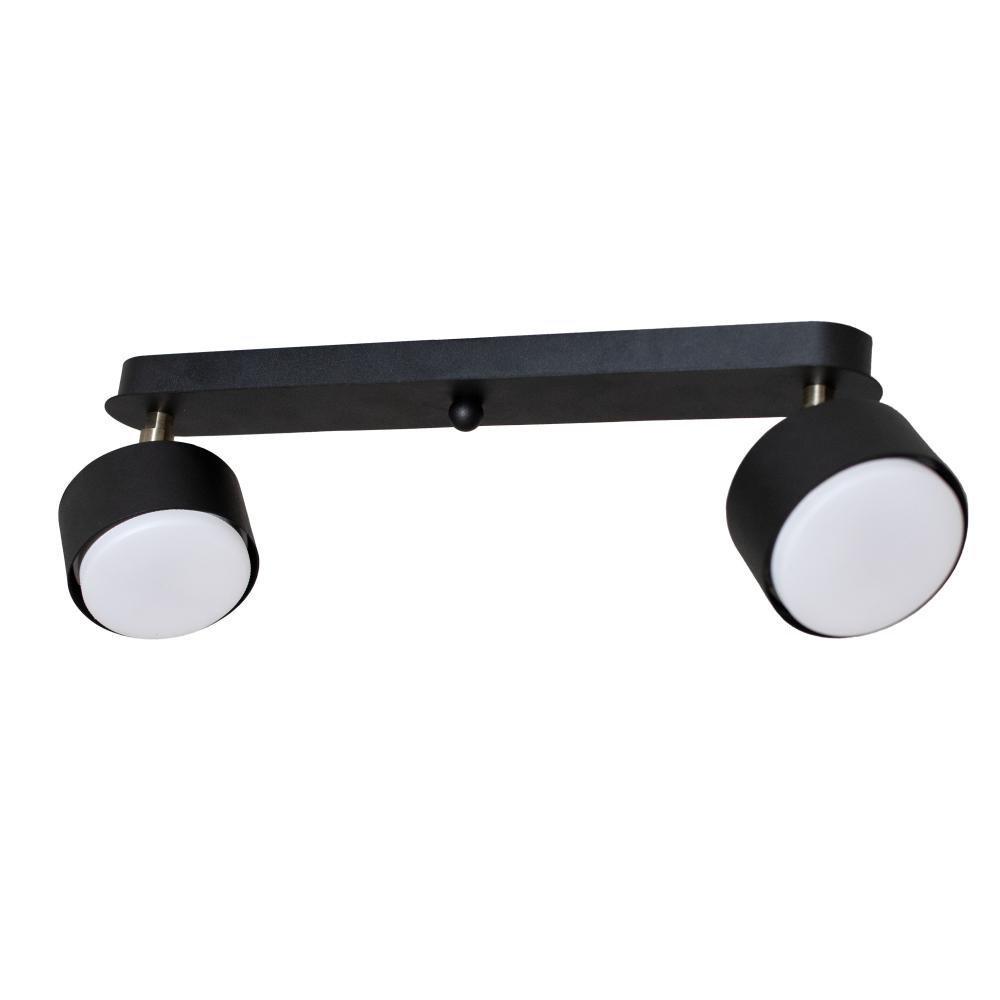 Світильник стельовий під дві лампи MSK ELECTRIC Copter GX53 із поворотними плафонами (NL 80405-2 BK) - фото 4 Світильник стельовий під дві лампи MSK ELECTRIC Copter GX53 із поворотними плафонами (NL 80405-2 BK) - фото 4