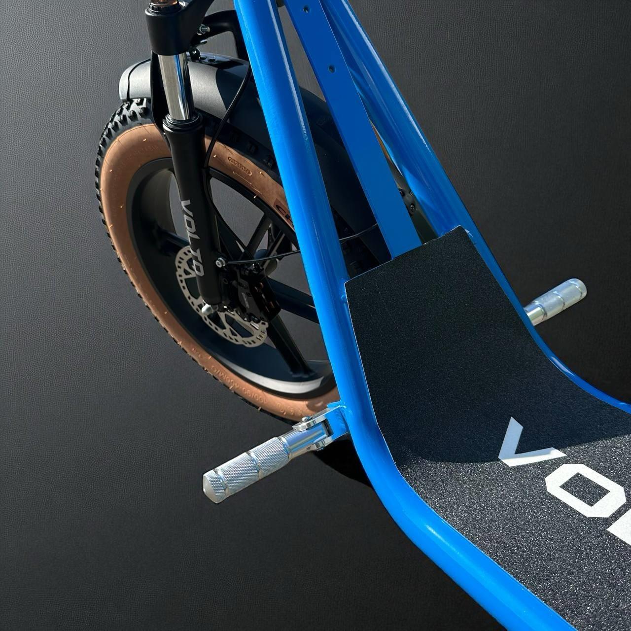 Електросамокат VOLTO NFC Cruise 20" 1000W 19Ah Синій - фото 4 Електросамокат VOLTO NFC Cruise 20" 1000W 19Ah Синій - фото 4