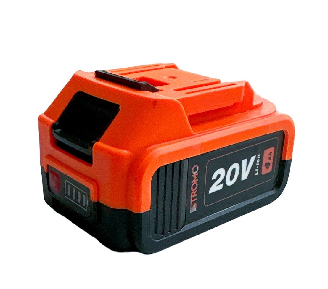 Аккумулятор для аккумуляторной болгарки Stromo AGA216 Procraft 20V 4 Ah Аккумулятор для аккумуляторной болгарки Stromo AGA216 Procraft 20V 4 Ah
