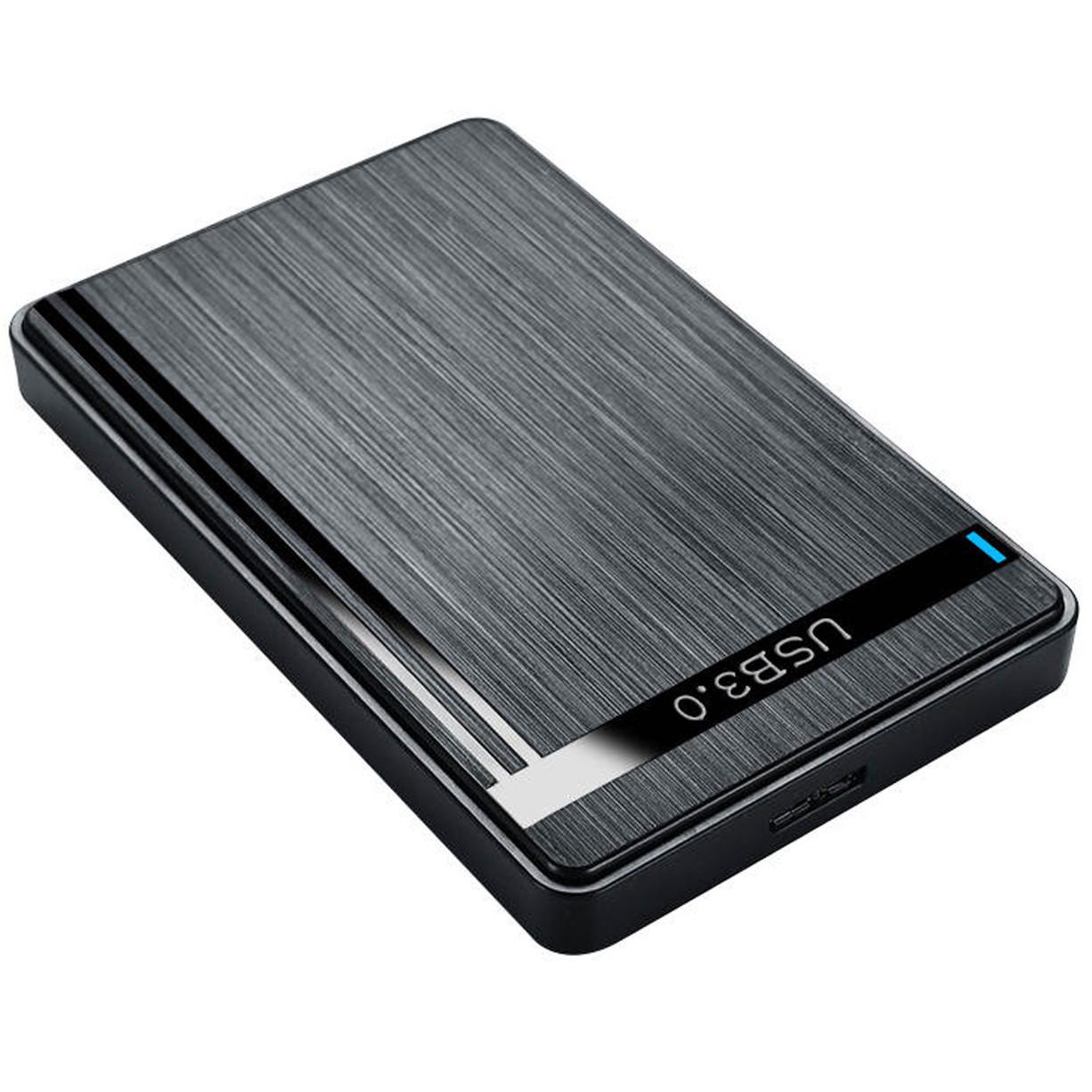 Внешний карман для жестких дисков Addap EHDC-01b с USB 3,0 выходом для 2,5" Sata SSD/HDD - фото 3