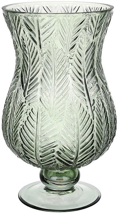 Ваза декоративная Ancient Glass Розалин 14х24 см Оливковый Ваза декоративная Ancient Glass Розалин 14х24 см Оливковый