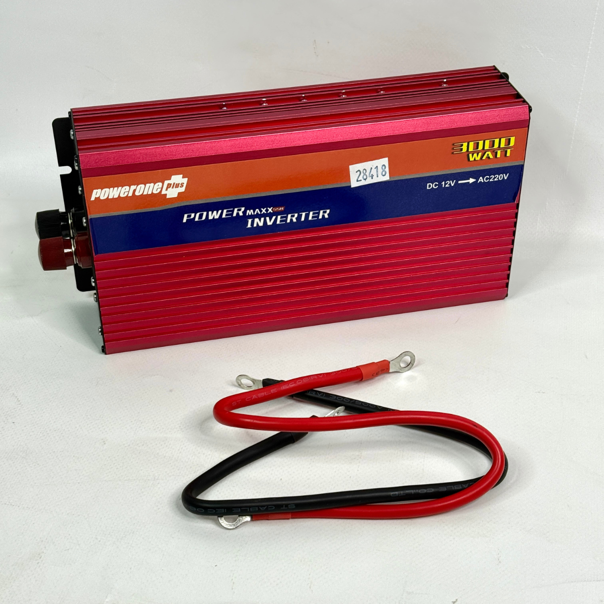 Инвертор преобразователь напряжения PoweronePlus 3000 Вт 12В-220В Красный (NV-3000-Red) Инвертор преобразователь напряжения PoweronePlus 3000 Вт 12В-220В Красный (NV-3000-Red)
