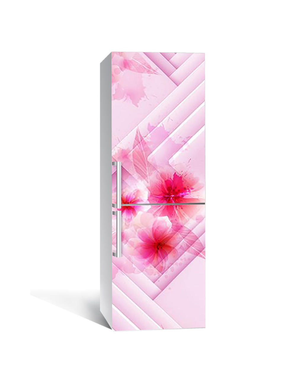 Наліпка 3D на холодильник Zatarga "Прекрасна геометрія" вінілова 650х2000 мм Наліпка 3D на холодильник Zatarga "Прекрасна геометрія" вінілова 650х2000 мм