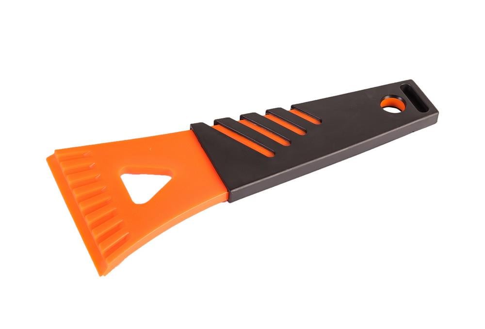 Скребок автомобільний для льоду MasterTool 75х180 мм з ручкою з TPR-покриттям (84-0011) Скребок автомобільний для льоду MasterTool 75х180 мм з ручкою з TPR-покриттям (84-0011)