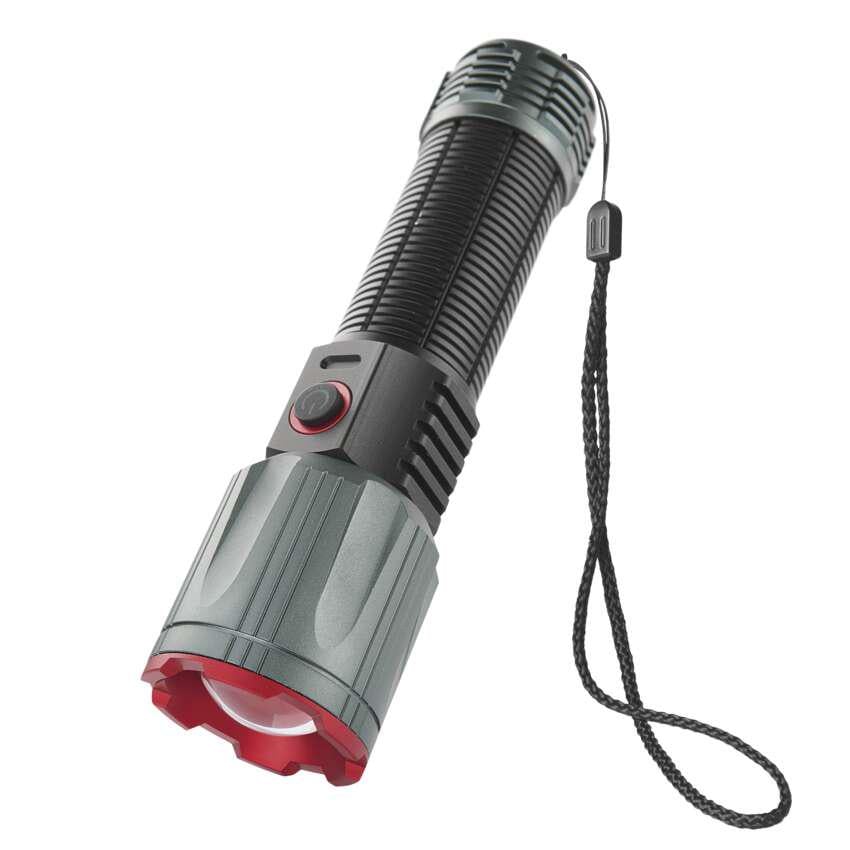 Фонарь аккумуляторный Emos P3122 3000 Lm Li-Ion 5000 mAh металл фокус (37796136)