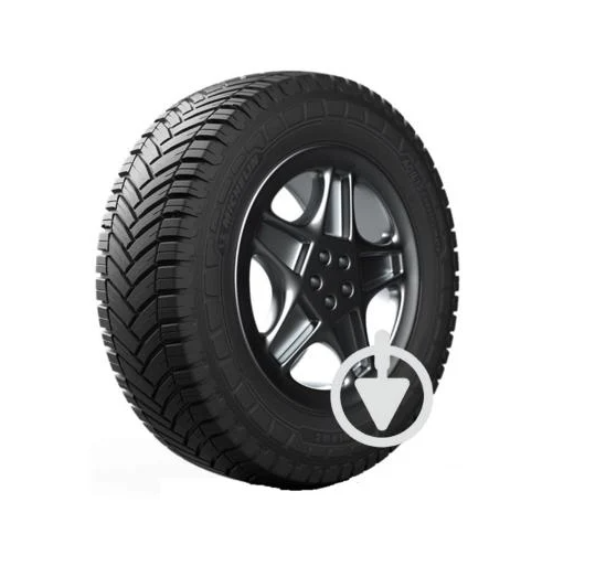 Автошина Michelin Agilis CrossClimate 225/65 R16C 112/110R