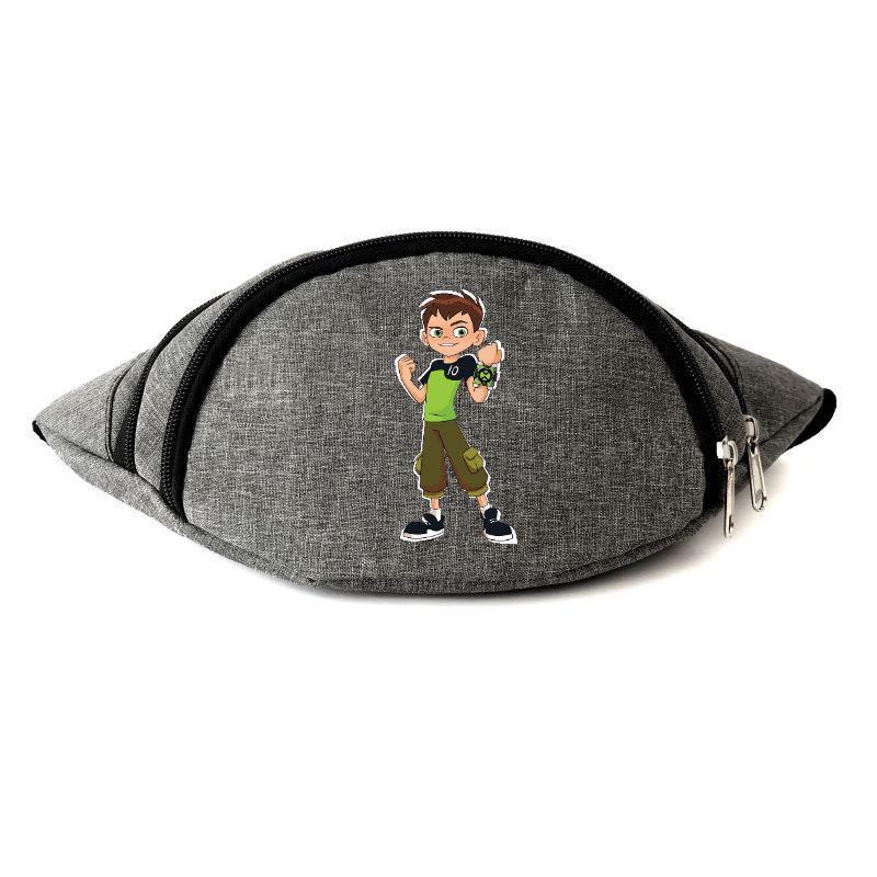 Поясная сумка-бананка Cappuchino toys Ben 10 BEN 001 Серый (1652391766)