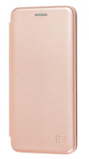 Чехол-книжка "CLASSY&LEVEL" SAMSUNG G975/S10+ ROSE-GOLD