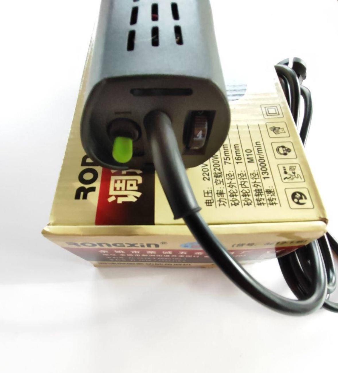 Болгарка Ronexin 200 Вт (05958) - фото 3 Болгарка Ronexin 200 Вт (05958) - фото 3