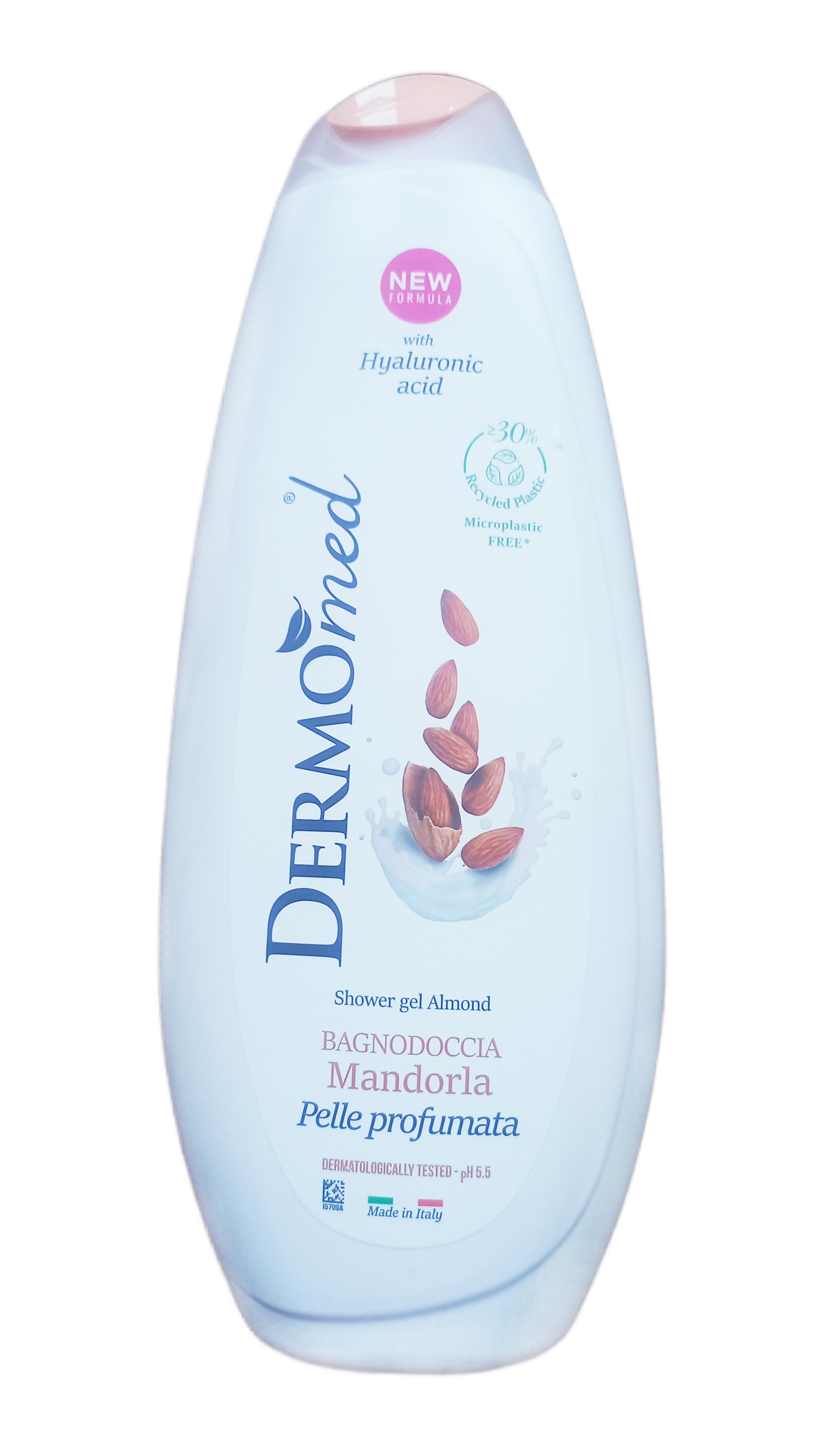 Гель для душа DermoMed Миндаль 650 мл (129507)