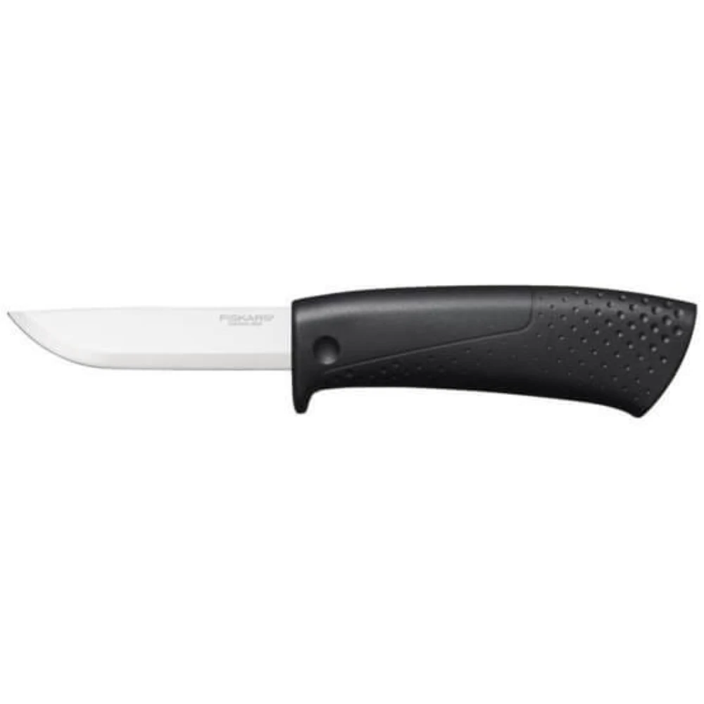 Ніж загального призначення з точилкою Fiskars 1023617 156016
