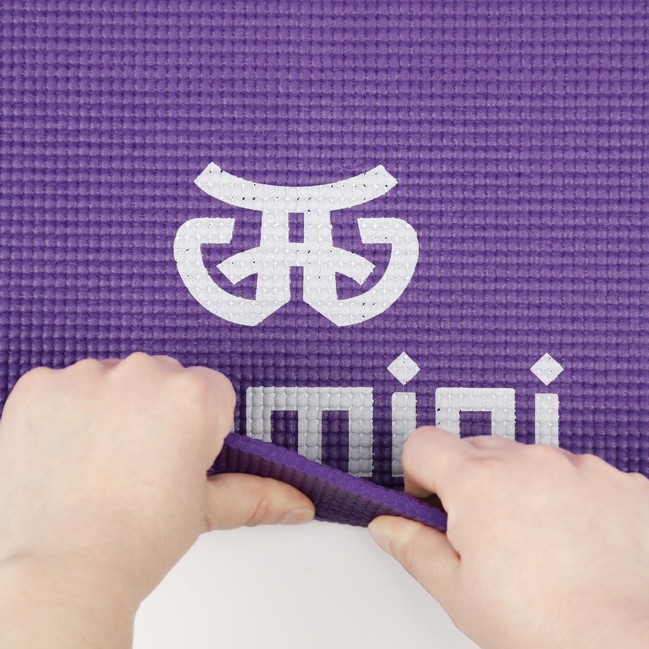 Коврик для фитнеса и йоги Gemini PVCY-6PUR PVC Pro 1830х610х6 мм (2186115854) - фото 4 Коврик для фитнеса и йоги Gemini PVCY-6PUR PVC Pro 1830х610х6 мм (2186115854) - фото 4