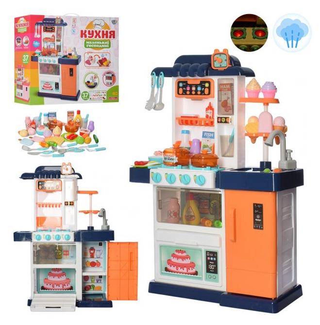 Детская игровая кухня со звуковыми эффектами (WD-P35) - фото 2 Детская игровая кухня со звуковыми эффектами (WD-P35) - фото 2