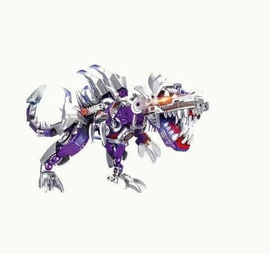 Конструктор Sluban динозавр 406 деталей Фіолетовий (548) Конструктор Sluban динозавр 406 деталей Фіолетовий (548)