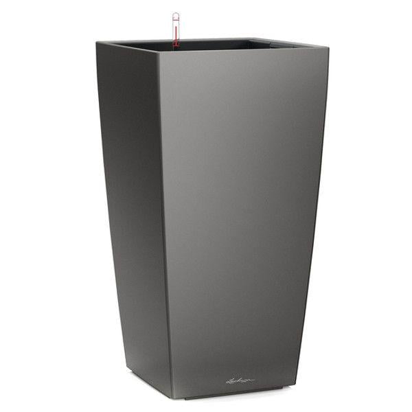 Вазон умный Lechuza Cubico Premium 30 14 л Серый (18184)