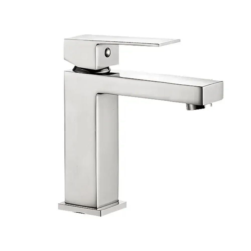 Змішувач для раковини VBI Loreno низький Хром (VBI-050200CH)