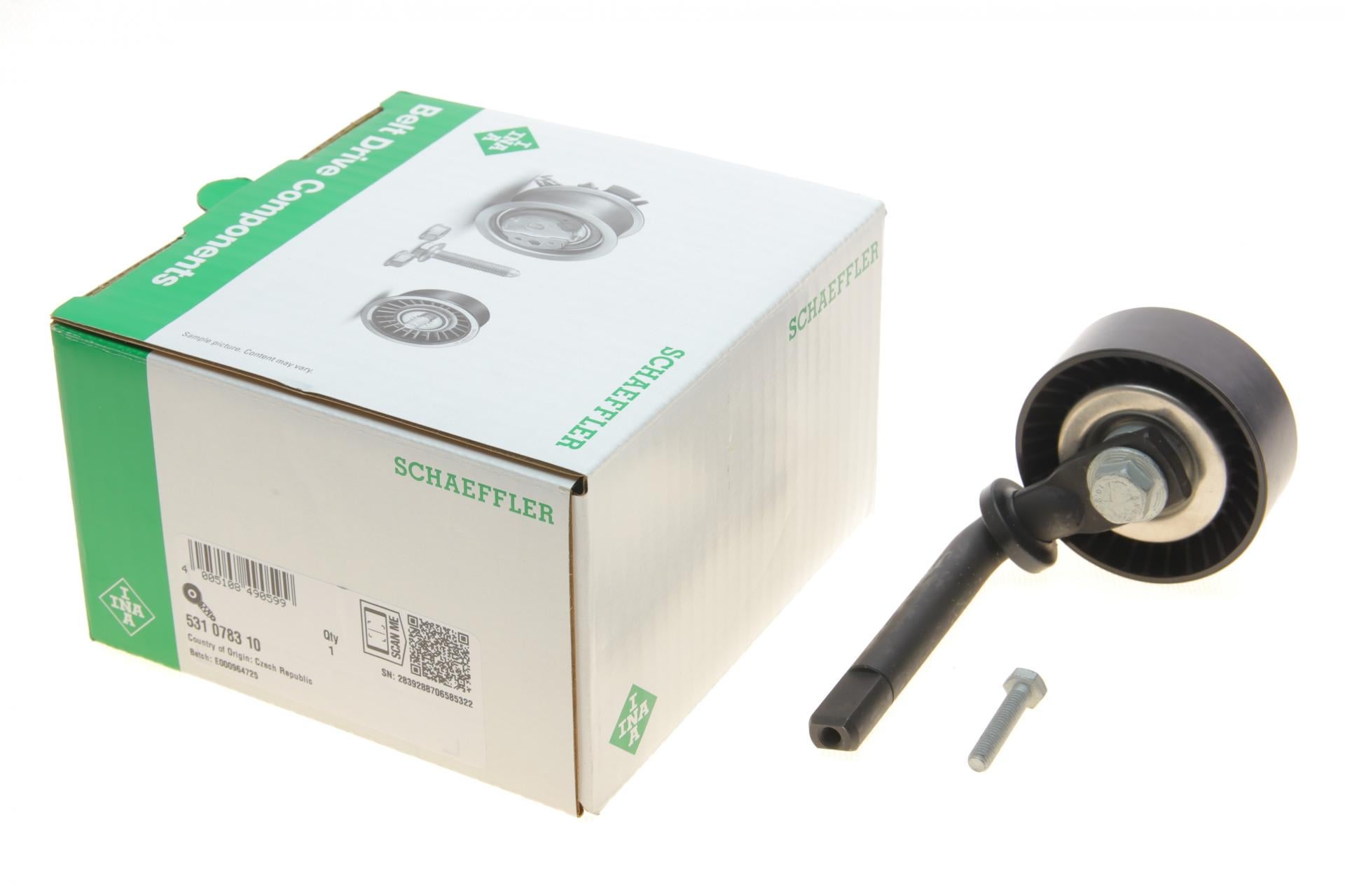Ролик генератора INA BMW 3/5/7 E46/60/65 01- натяжной 70х26 мм M47/M57 (531 0783 10 INA) Ролик генератора INA BMW 3/5/7 E46/60/65 01- натяжной 70х26 мм M47/M57 (531 0783 10 INA)