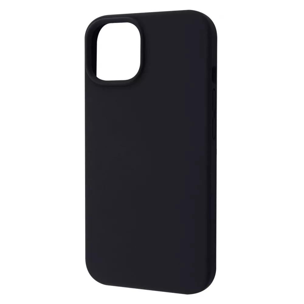 Чехол для телефона PRC Memumi Liquid Silicone Series Case with MagSafe iPhone 14 Plus/15 Plus Black Чехол для телефона PRC Memumi Liquid Silicone Series Case with MagSafe iPhone 14 Plus/15 Plus Black