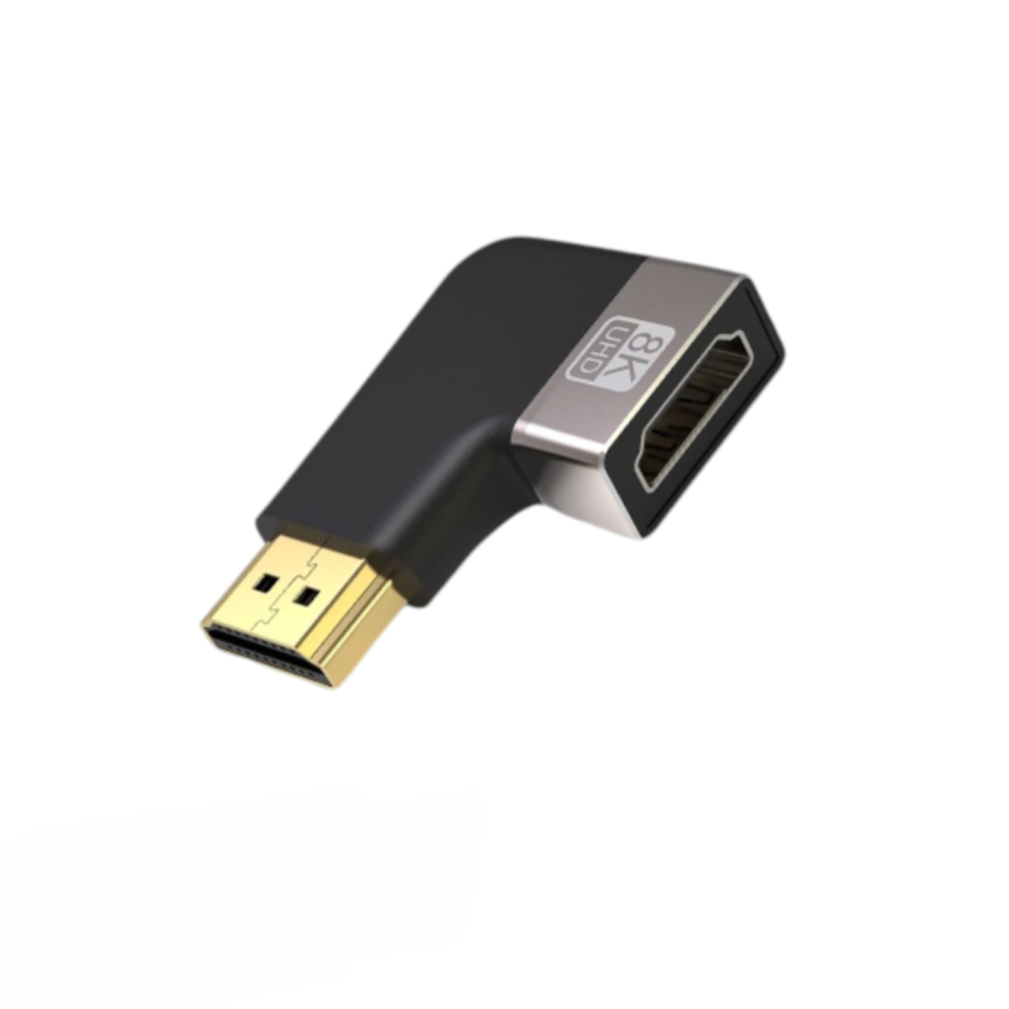 Адаптер HDMI I-Taki ADA-HDMI2.1-ARFM кутовий вправо для телевізора 1 шт. (000049342_1) - фото 4
