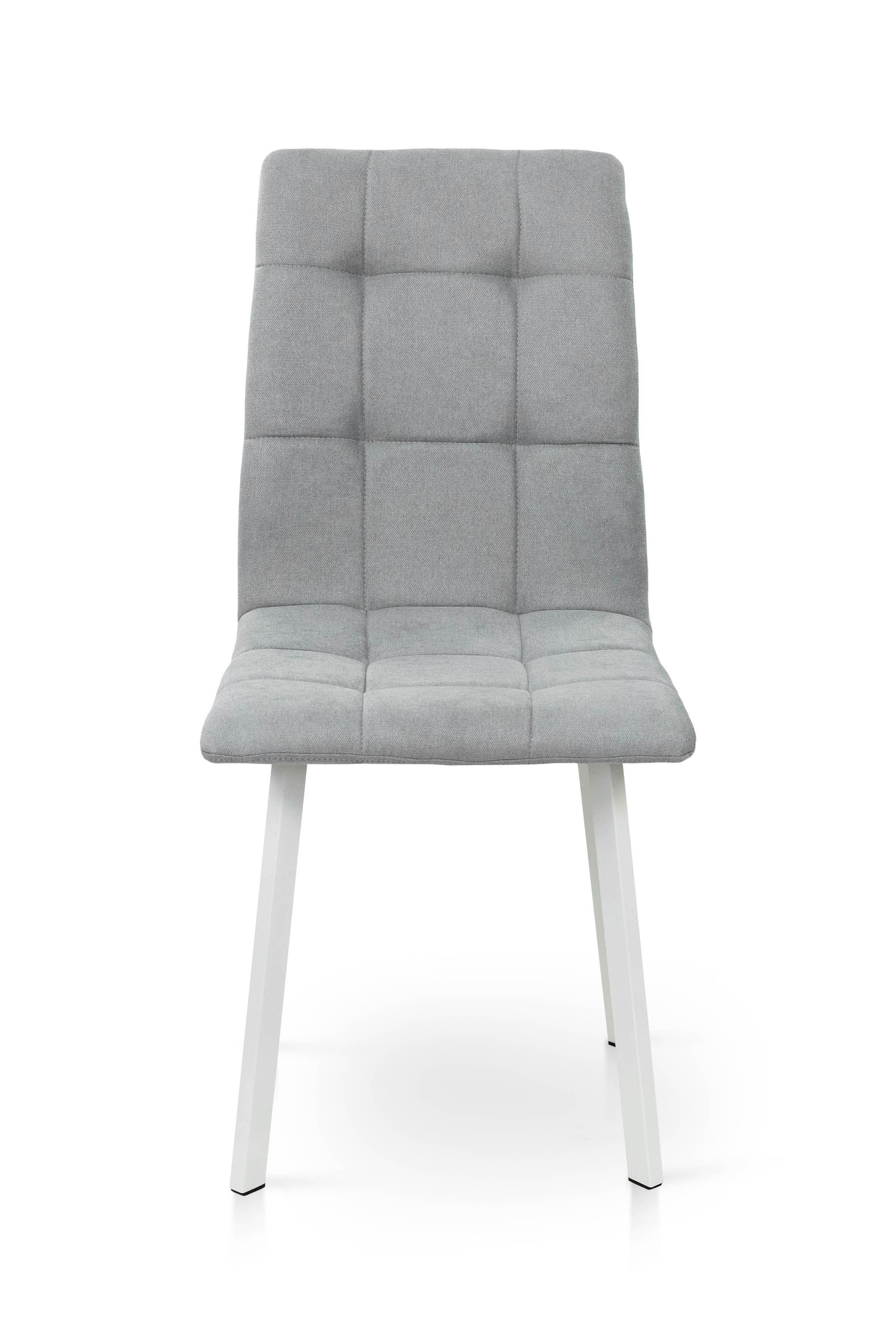 Стілець для кухні та вітальні Фіджи Трініті 450х960х530 мм Білий/Світло-сірий (GAА0050425) - фото 3 Стілець для кухні та вітальні Фіджи Трініті 450х960х530 мм Білий/Світло-сірий (GAА0050425) - фото 3