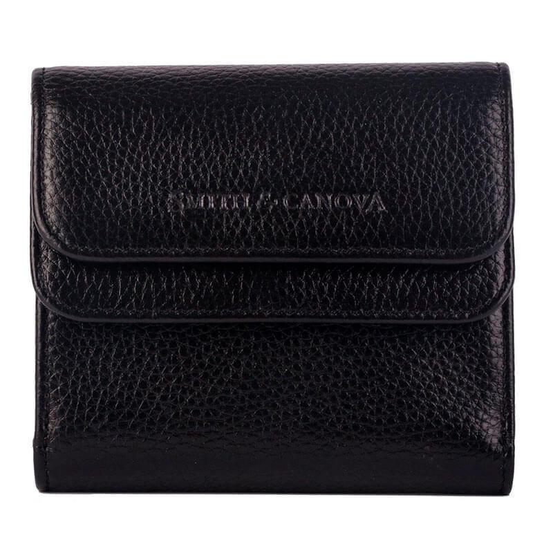 Кошелек женский Smith/Canova Haxey Black (28611 BLK)