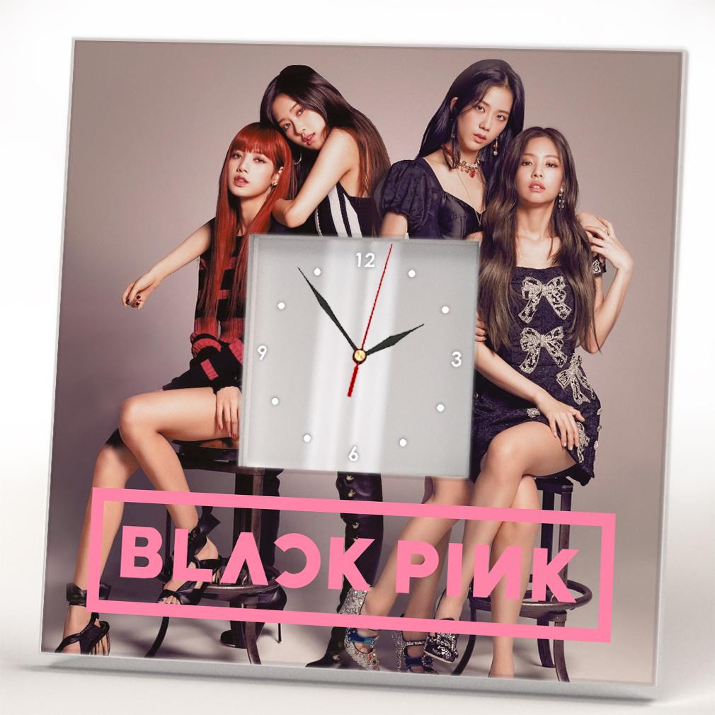 Часы Группа "Blackpink" 260x260 мм (C04345)