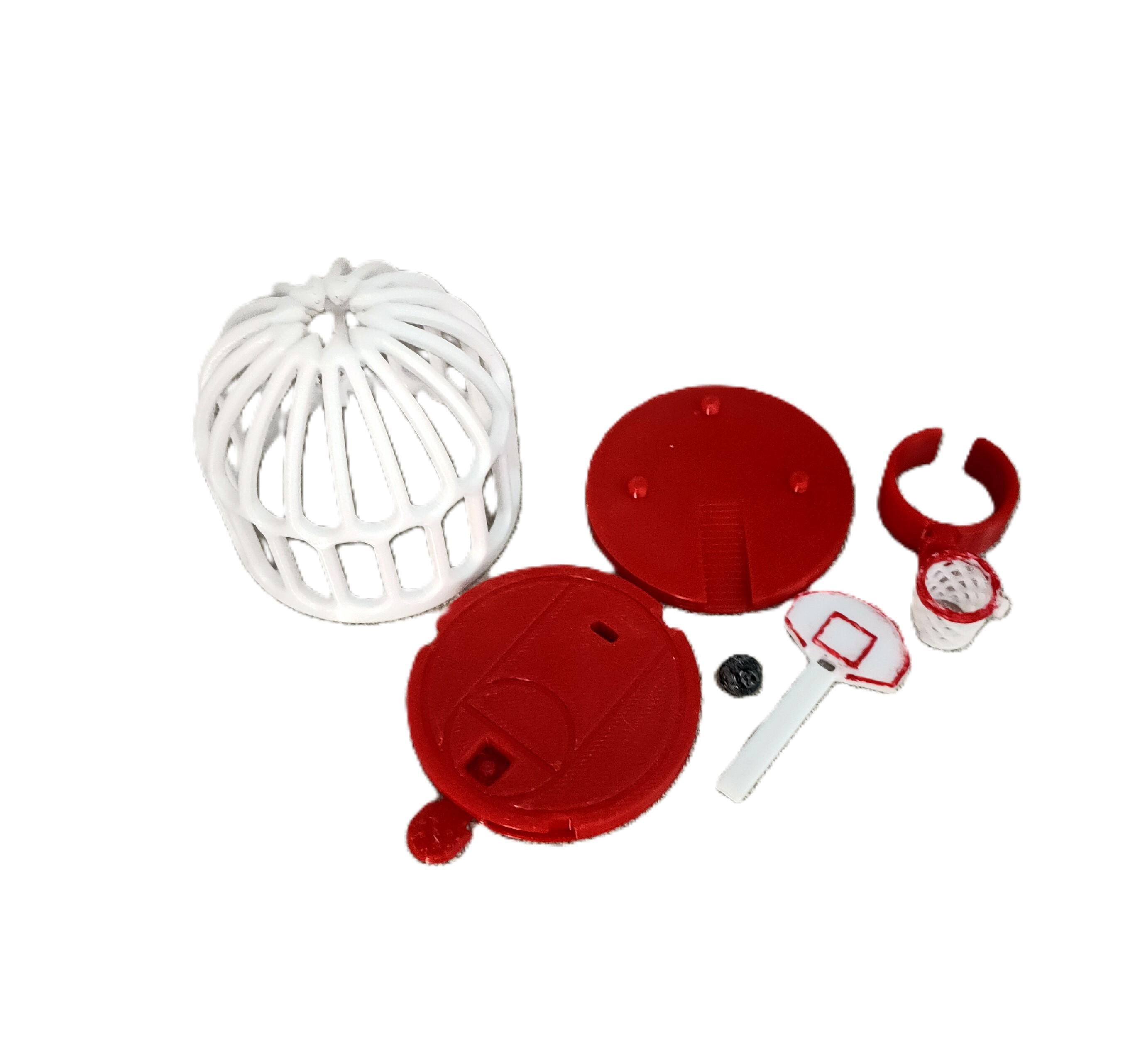 Іграшка кошик для пальцевого баскетболу 90х55х60 мм (BSB-27G-BCH) Іграшка кошик для пальцевого баскетболу 90х55х60 мм (BSB-27G-BCH)