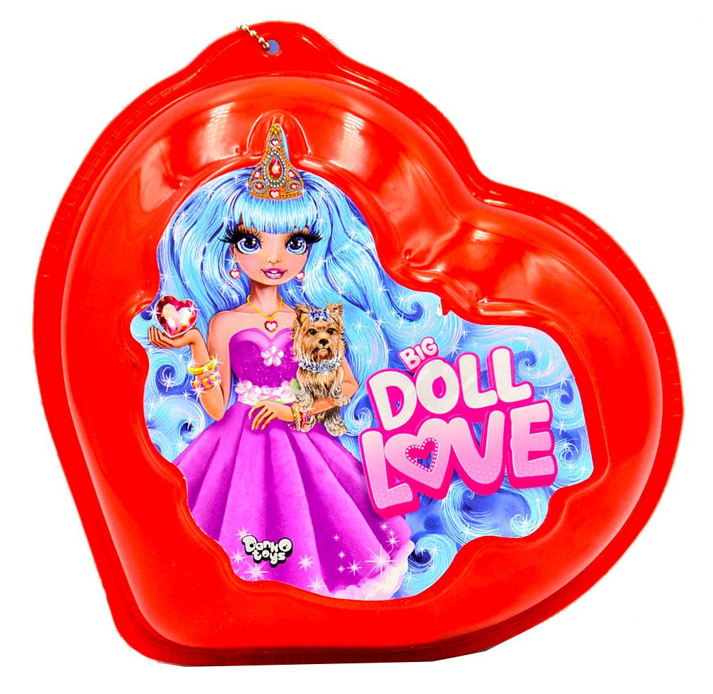 Набір дитячий для рукоділля Danko Toys Big doll love (BDL-01-01)