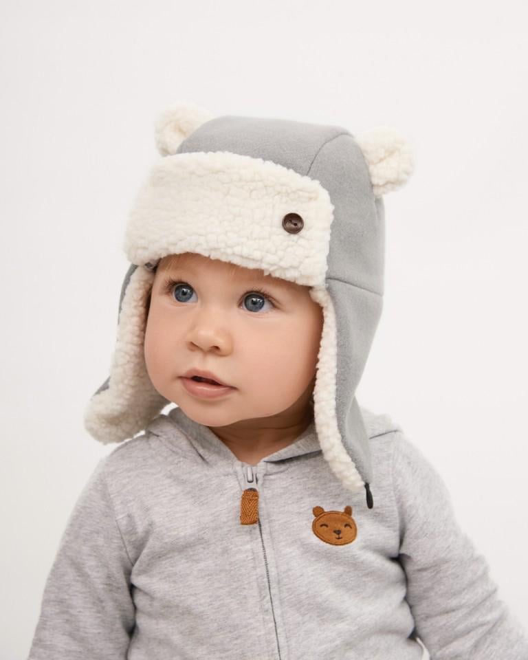 Шапка зимняя Дембохаус р. 50 Серый (Теон)