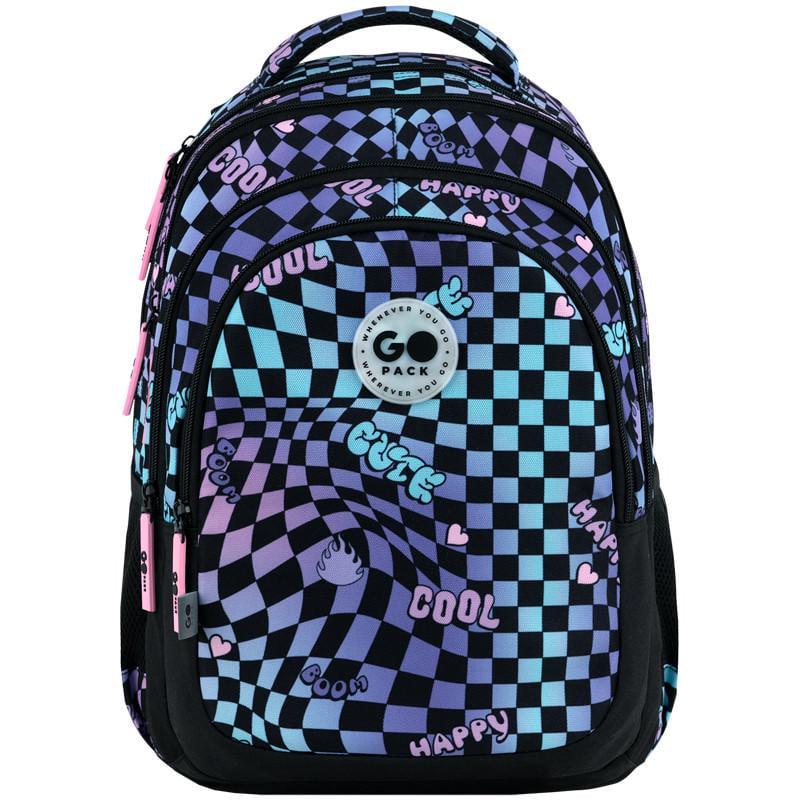 Рюкзак шкільний GoPack Teens спинка 40 см (GO26-162M-2)