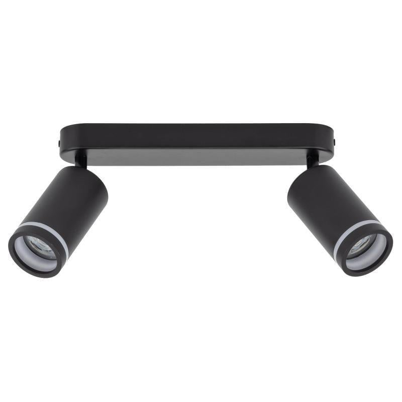 Спот TK Lighting 6912 Jet 2хGU10 Black (15051759) Спот TK Lighting 6912 Jet 2хGU10 Black (15051759)