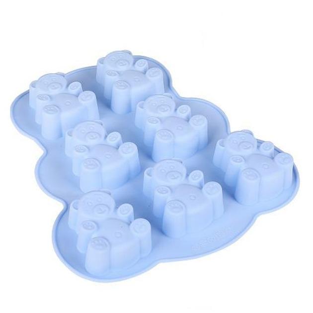 Форма для кексов MH-3405 Барни силикон 7 шт. 26х23х3см (2200000226044)