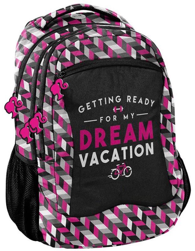 Рюкзак городской Paso Barbie BAE-2808 25 л Разноцветный