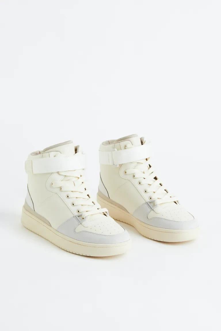 Кроссовки женские H&M р. 38 евро Crema (11811949)