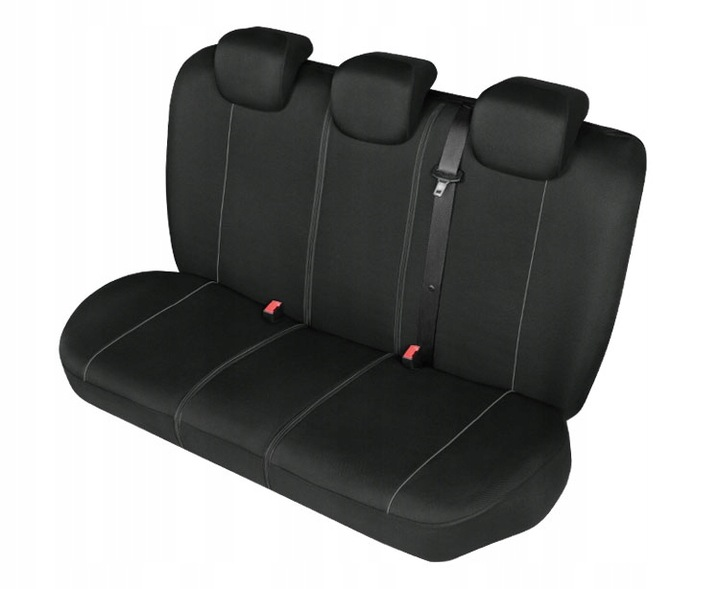 Авточехлы на задние сиденья Kegel-Blazusiak Solid для CHERY A13 2008- (r416573)