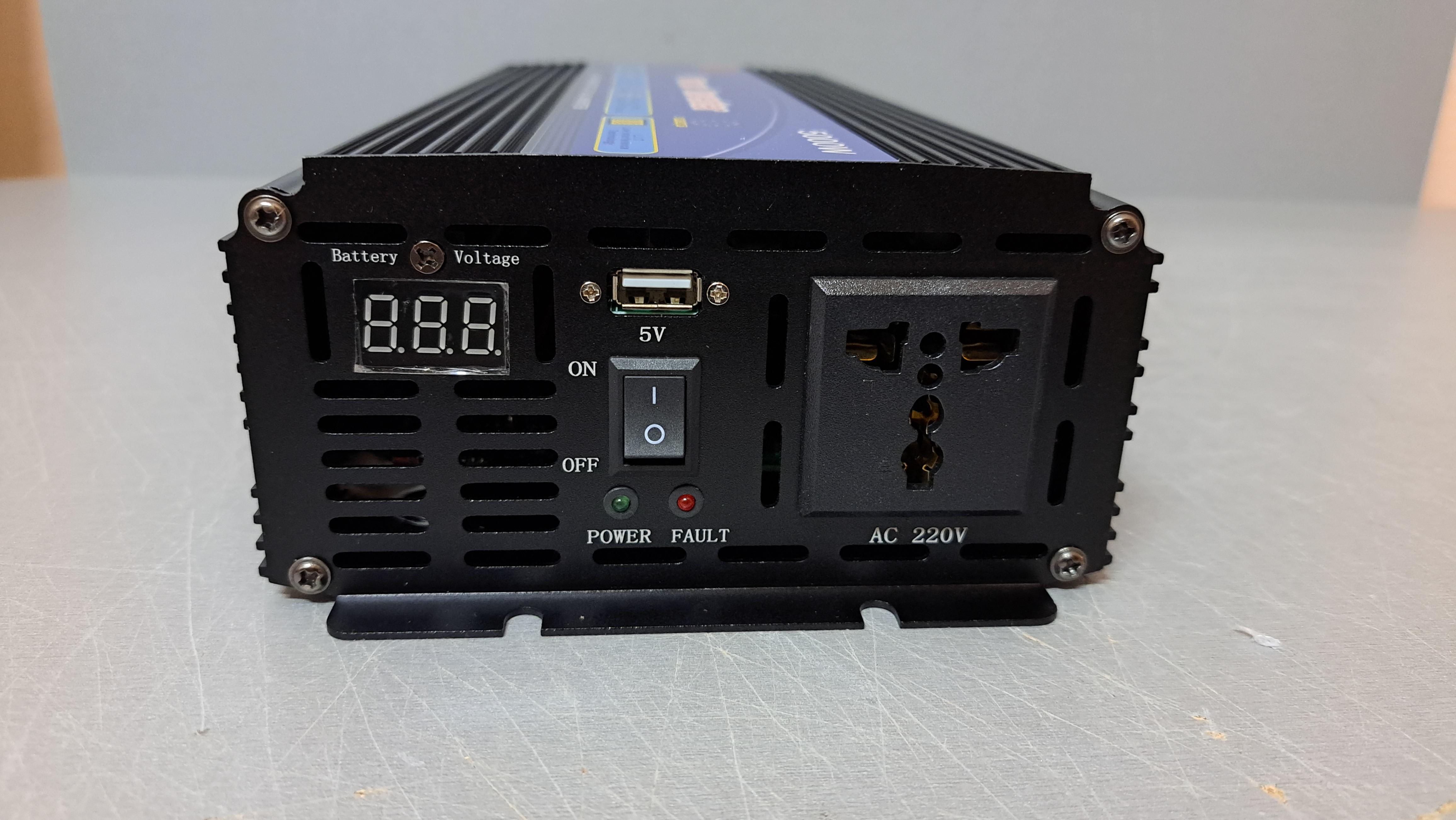 Преобразователь напряжения WIMPEX 12-220V 5000W с плавным пуском - фото 4 Преобразователь напряжения WIMPEX 12-220V 5000W с плавным пуском - фото 4